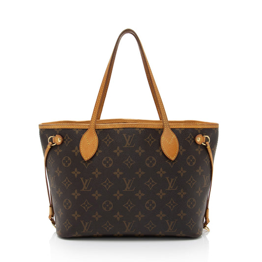 Louis Vuitton Monogram Canvas Neverfull PM Tote (SHF-DmVsmU)