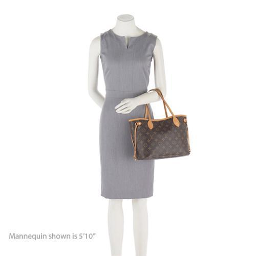 Louis Vuitton Monogram Canvas Neverfull PM Tote (SHF-17775)
