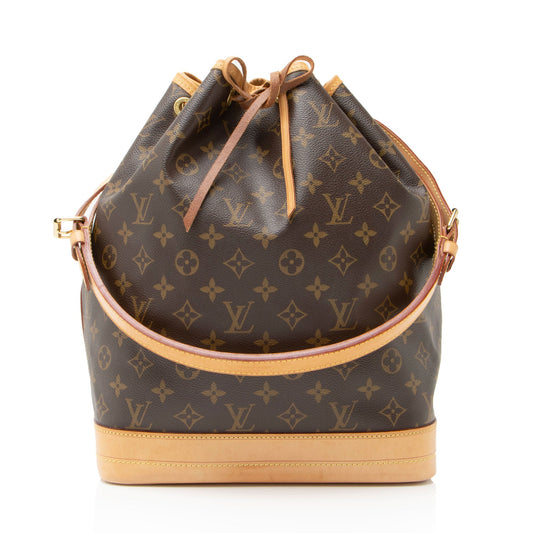 Louis Vuitton Monogram Canvas Noe Shoulder Bag