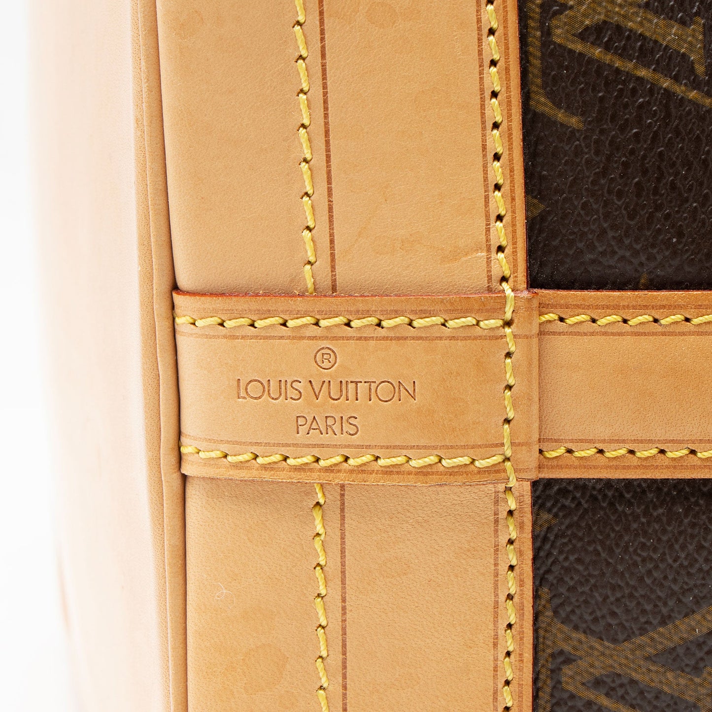 Louis Vuitton Monogram Canvas Noe Shoulder Bag