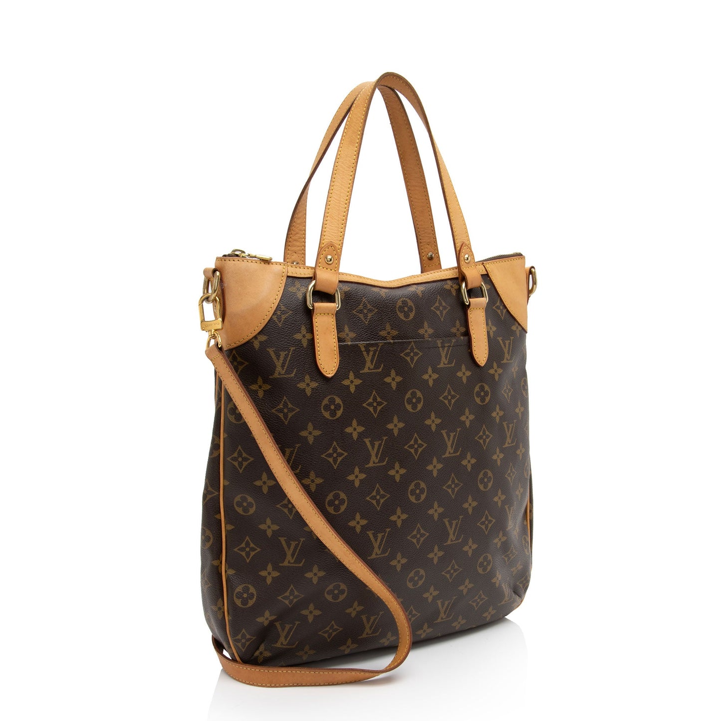 Louis Vuitton Monogram Canvas Odeon GM Shoulder Bag (SHF-Puhe6H)