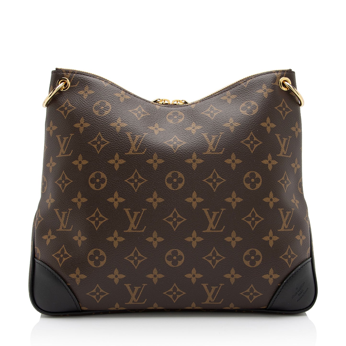 Louis Vuitton Monogram Canvas Odeon MM NM Shoulder Bag (SHF-7STebf)