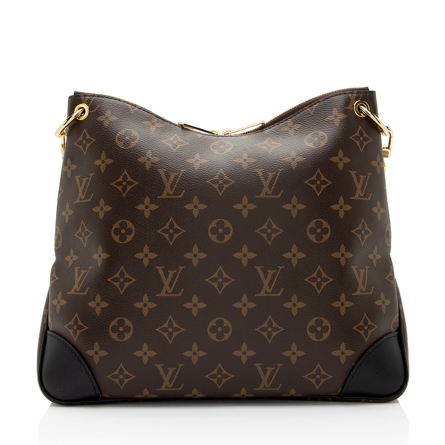 Louis Vuitton Monogram Canvas Odeon MM NM Shoulder Bag (SHF-dbGrZE)