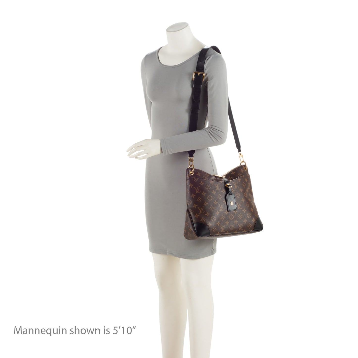 Louis Vuitton Monogram Canvas Odeon MM NM Shoulder Bag (SHF-dbGrZE)