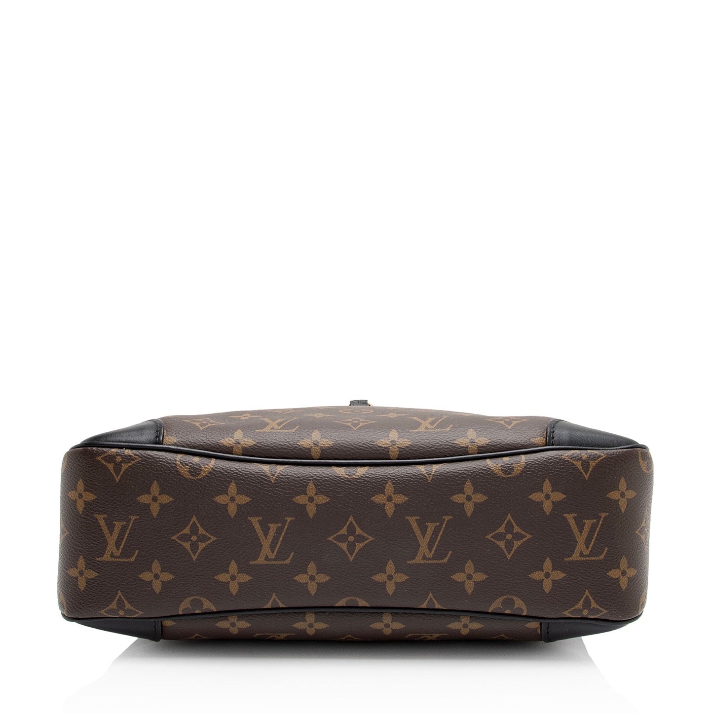Louis Vuitton Monogram Canvas Odeon MM NM Shoulder Bag (SHF-9QQwaH)