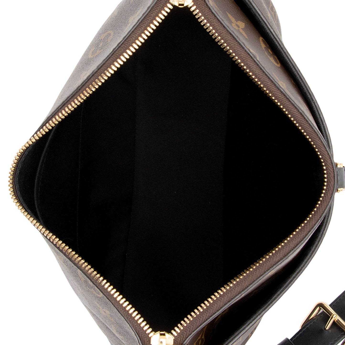 Louis Vuitton Monogram Canvas Odeon MM NM Shoulder Bag (SHF-9QQwaH)