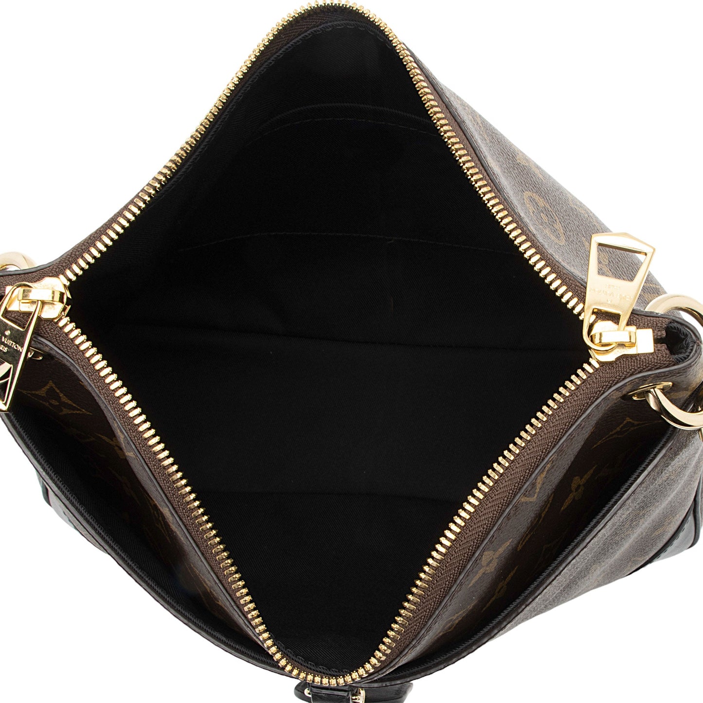 Louis Vuitton Monogram Canvas Odeon MM NM Shoulder Bag (SHF-VnY1WF)