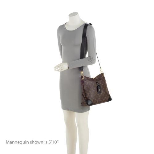 Louis Vuitton Monogram Canvas Odeon MM NM Shoulder Bag (SHF-VnY1WF)