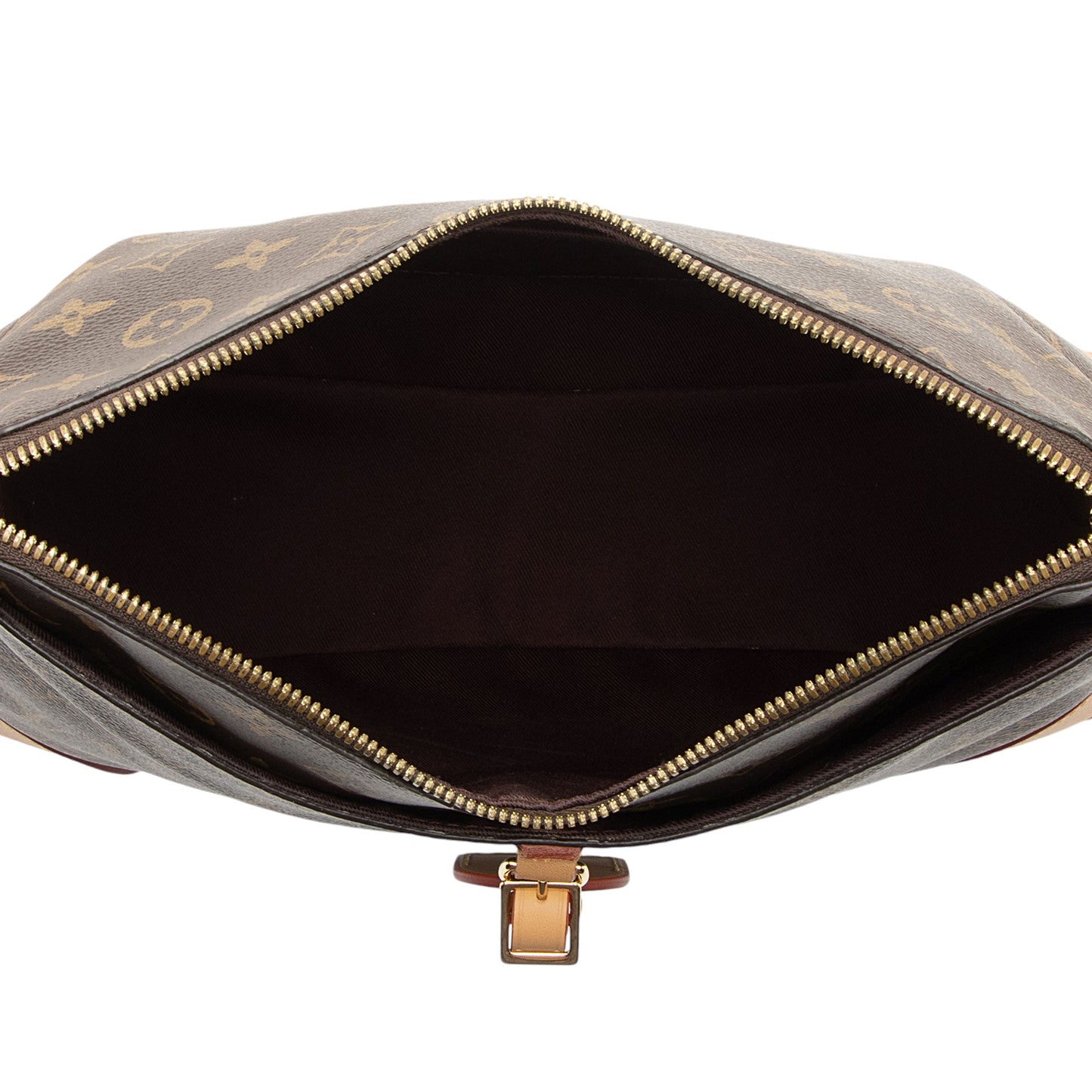 Louis Vuitton Monogram Canvas Odeon MM NM Shoulder Bag (SHF-7ZJiDn)