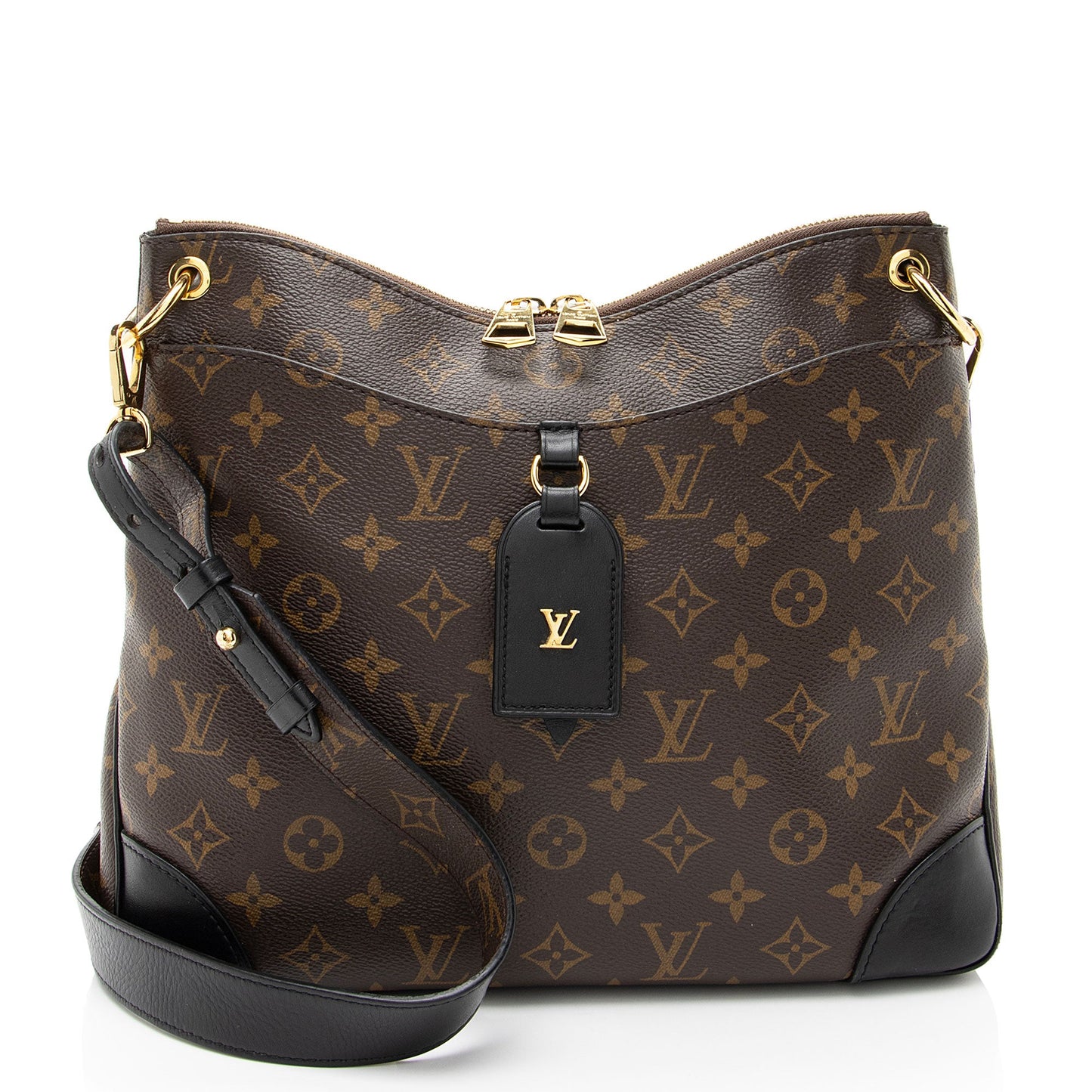 Louis Vuitton Monogram Canvas Odeon MM NM Shoulder Bag