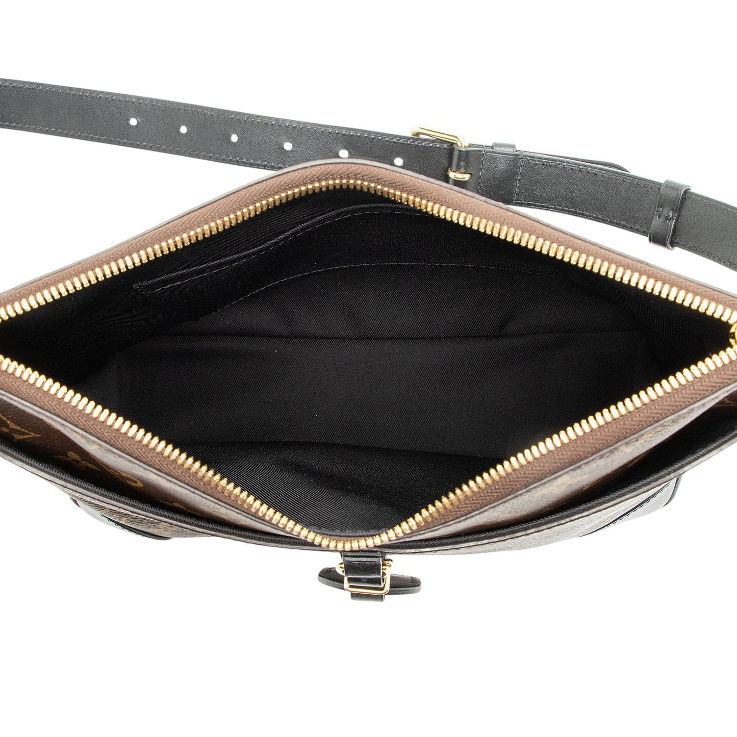 Louis Vuitton Monogram Canvas Odeon MM NM Shoulder Bag