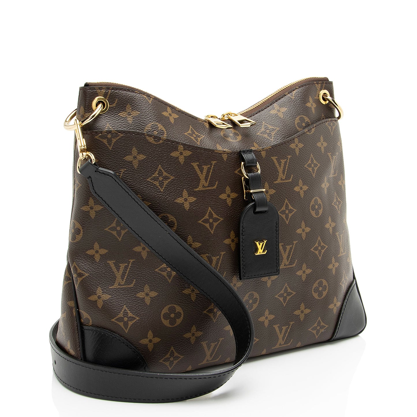 Louis Vuitton Monogram Canvas Odeon MM NM Shoulder Bag