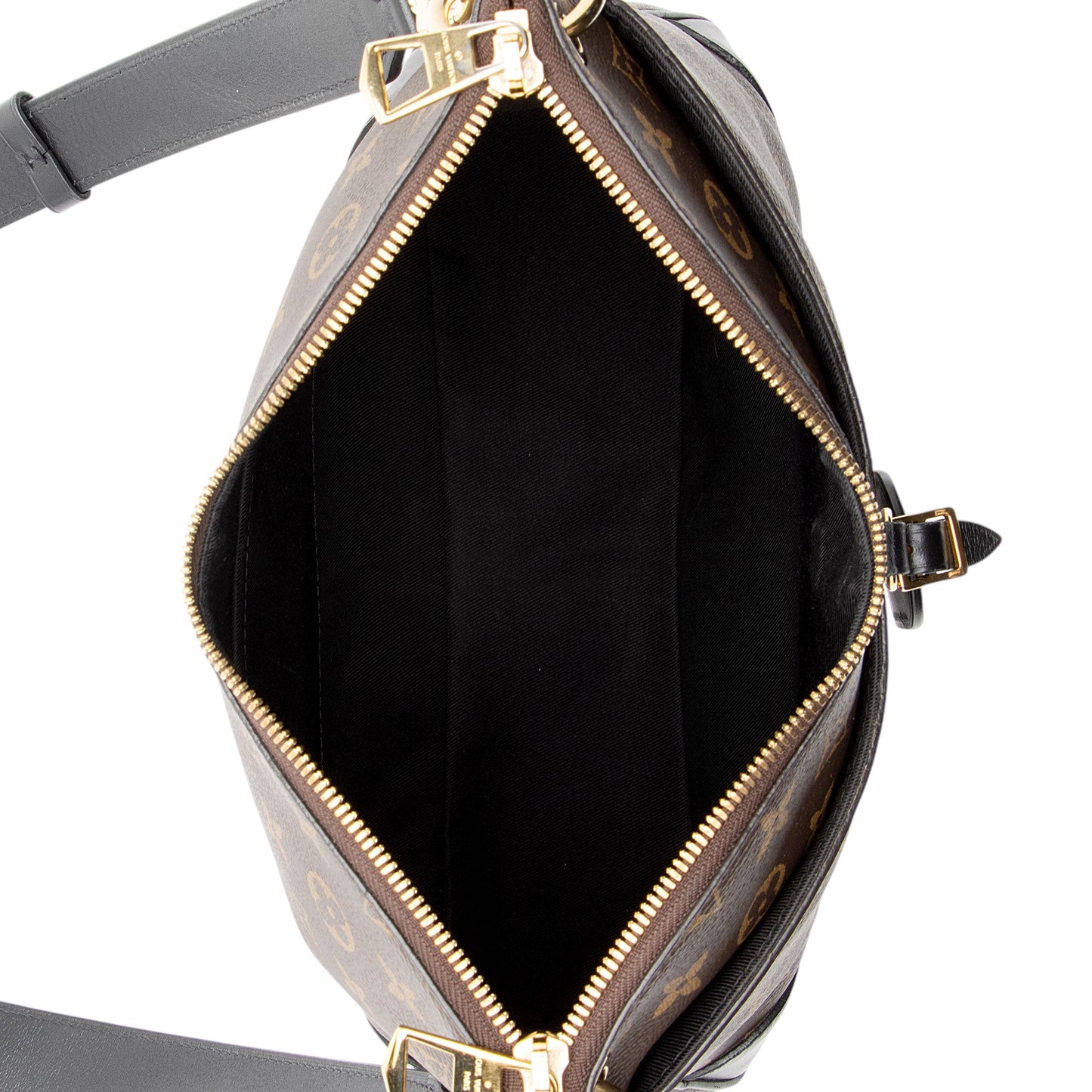 Louis Vuitton Monogram Canvas Odeon MM NM Shoulder Bag