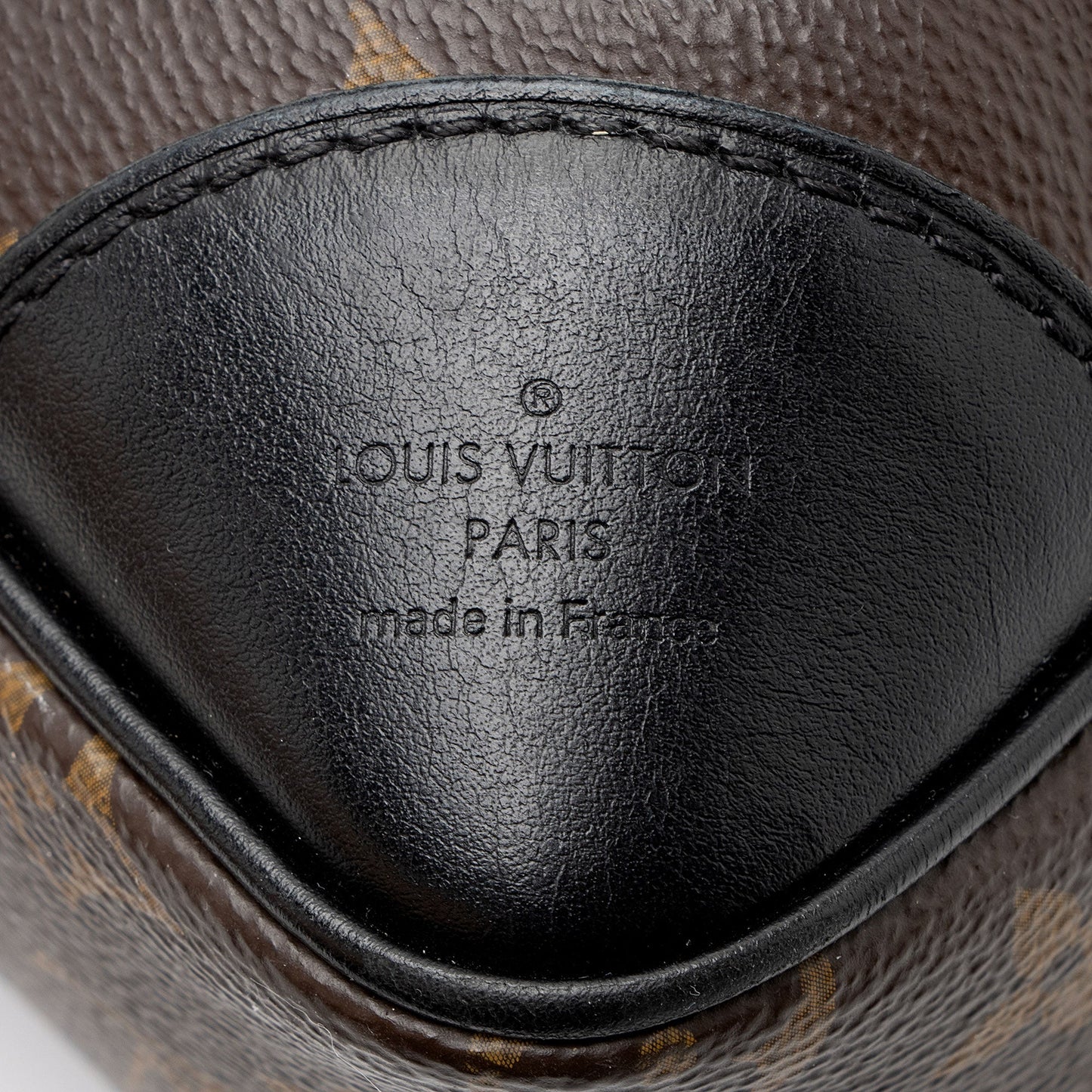 Louis Vuitton Monogram Canvas Odeon MM NM Shoulder Bag