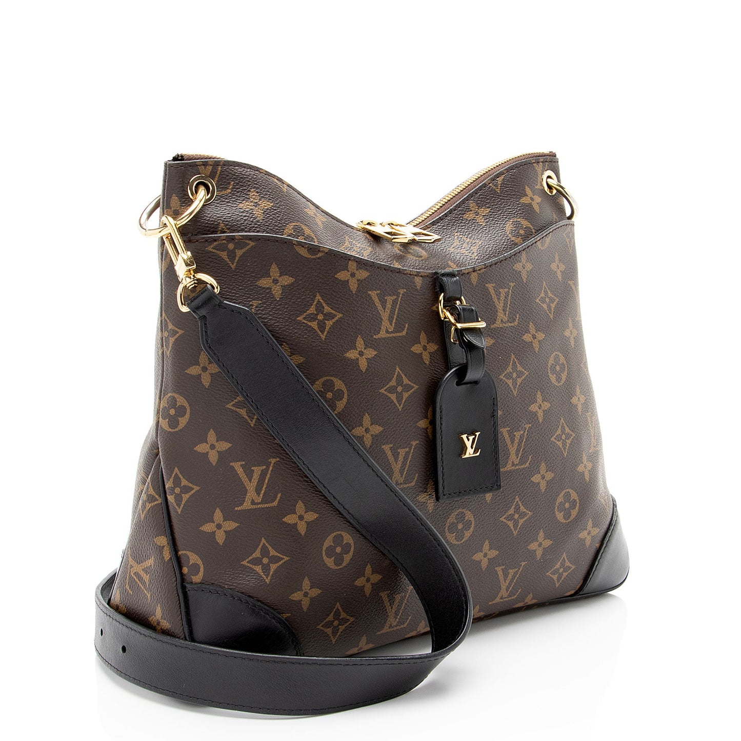Louis Vuitton Monogram Canvas Odeon MM NM Shoulder Bag