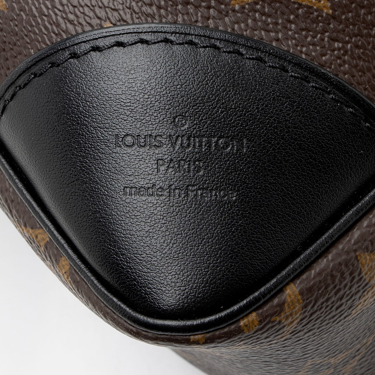 Louis Vuitton Monogram Canvas Odeon MM NM Shoulder Bag