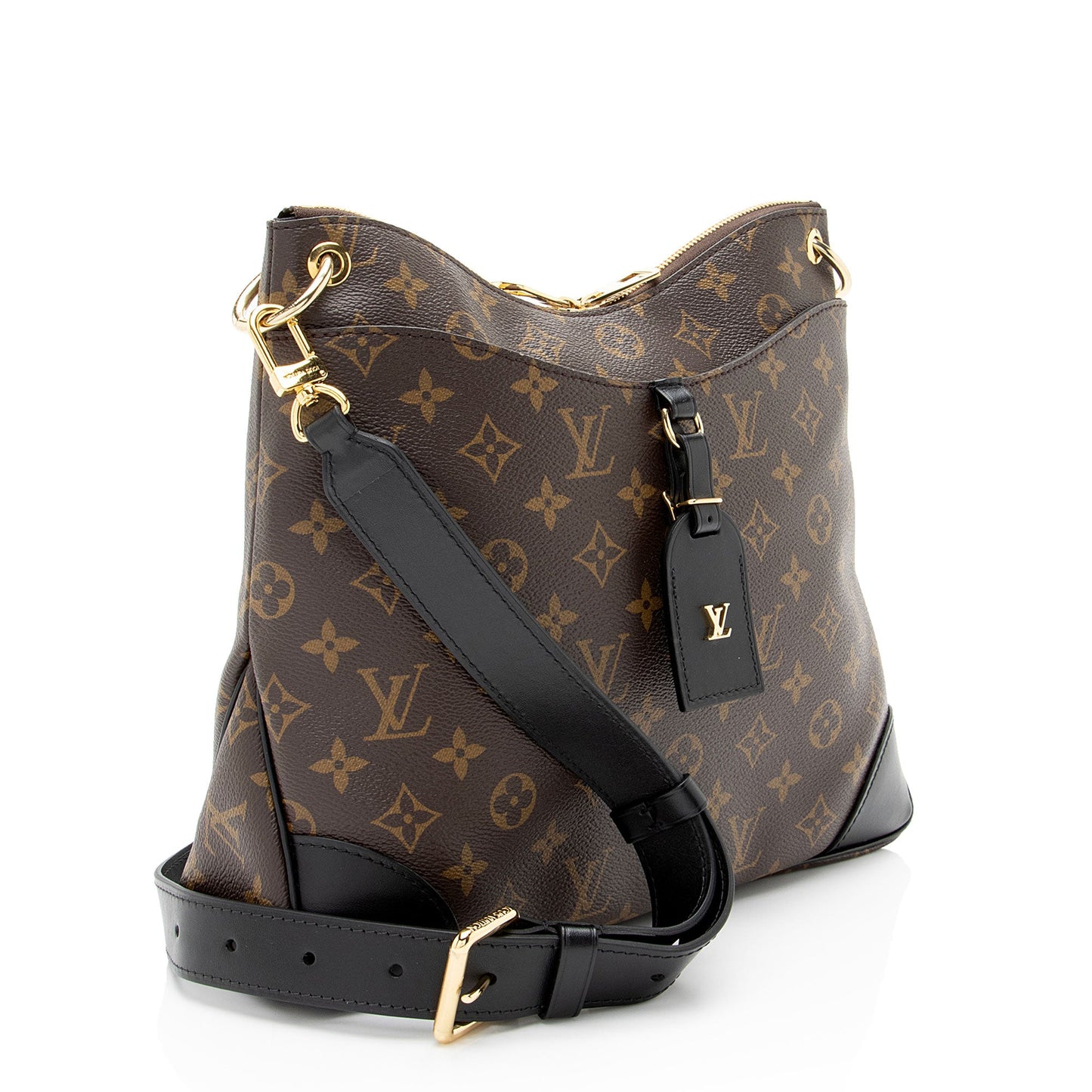 Louis Vuitton Monogram Canvas Odeon MM NM Shoulder Bag