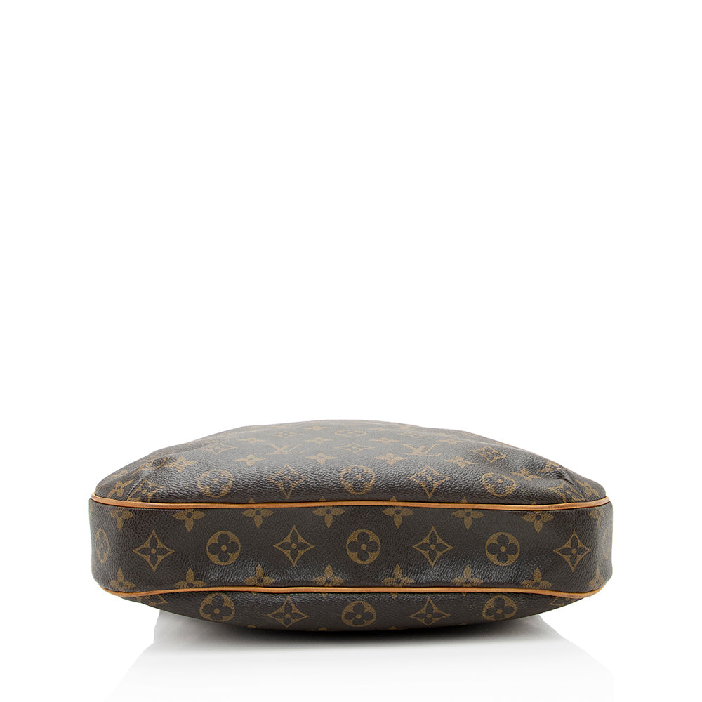 Louis Vuitton Monogram Canvas Odeon MM Shoulder Bag (SHF-18774)