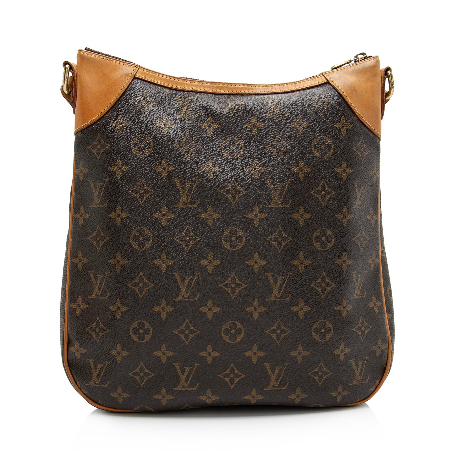 Louis Vuitton Monogram Canvas Odeon MM Shoulder Bag (SHF-YZiYCD)