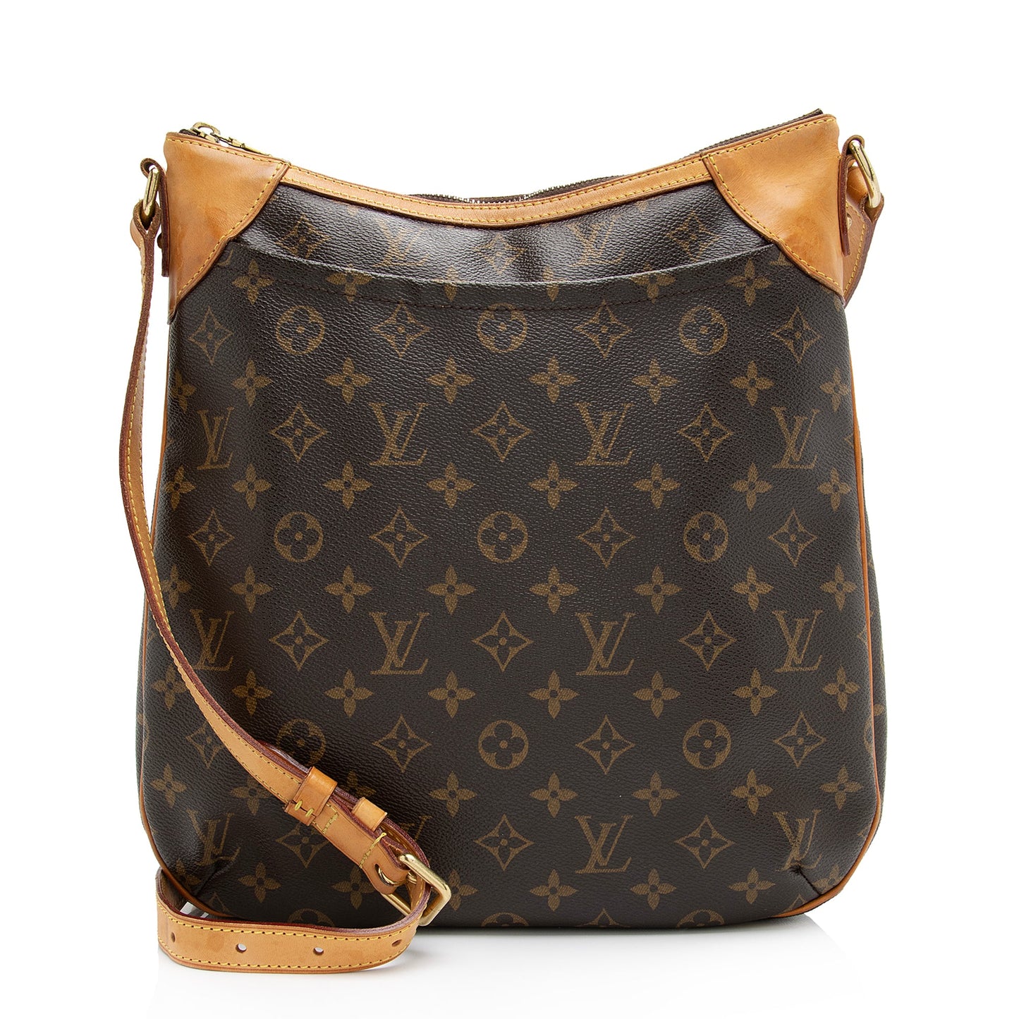 Louis Vuitton Monogram Canvas Odeon MM Shoulder Bag (SHF-YZiYCD)