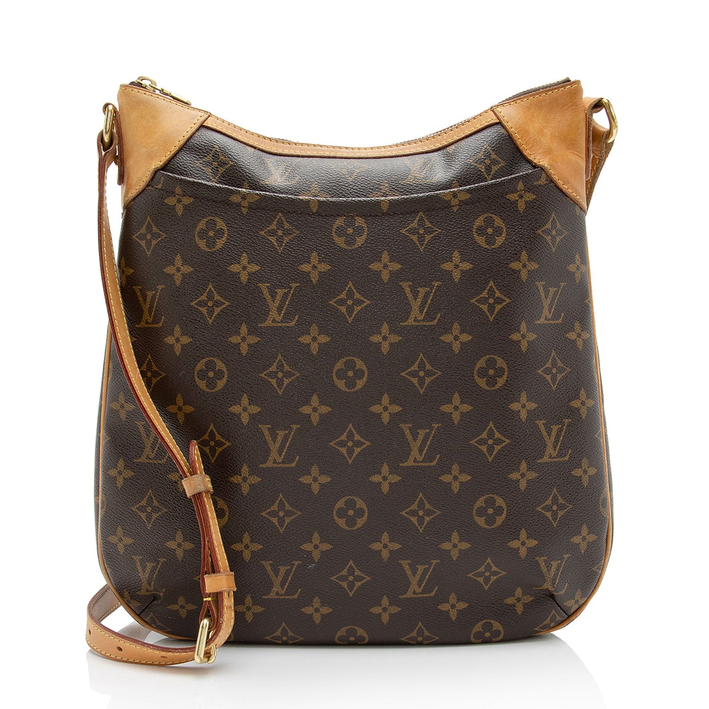 Louis Vuitton Monogram Canvas Odeon MM Shoulder Bag (SHF-nlH2xP)
