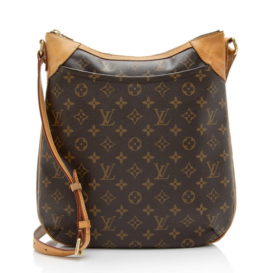 Louis Vuitton Monogram Canvas Odeon MM Shoulder Bag (SHF-nlH2xP)