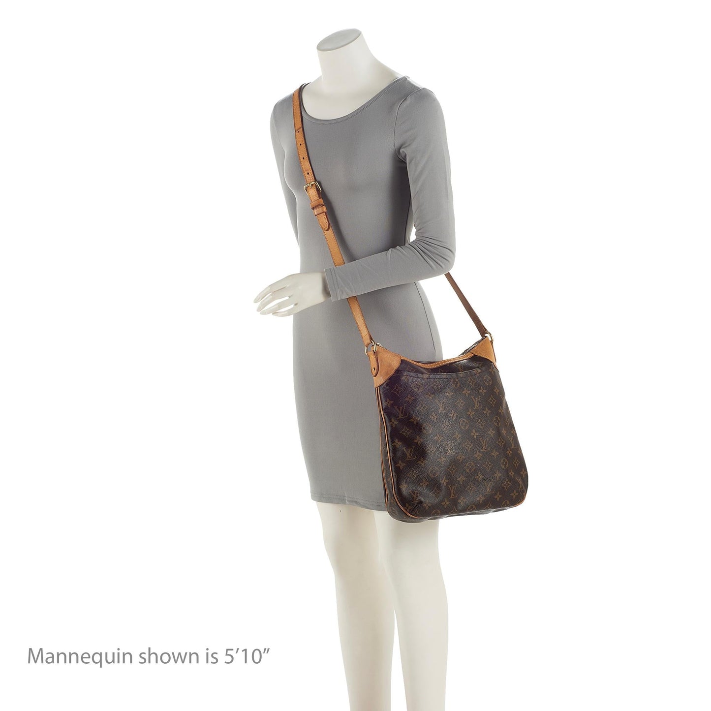 Louis Vuitton Monogram Canvas Odeon MM Shoulder Bag (SHF-ytBz6I)