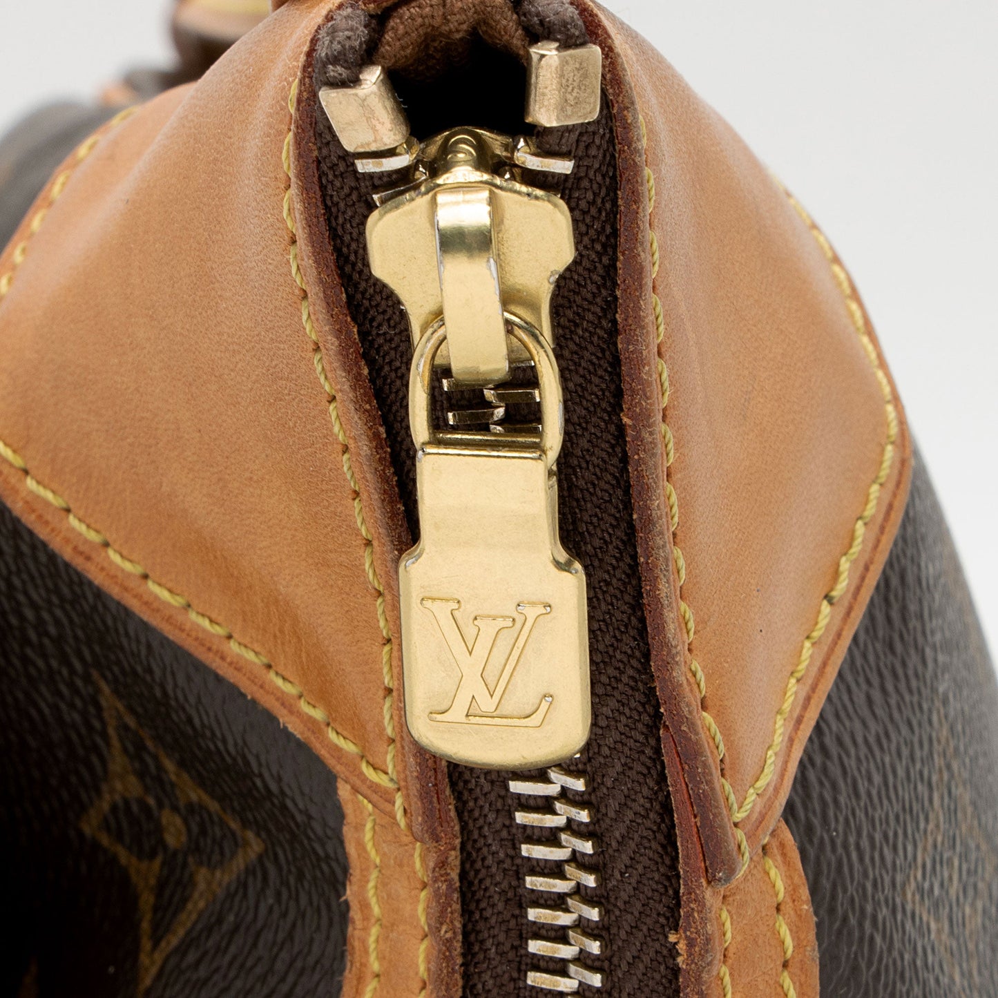 Louis Vuitton Monogram Canvas Odeon MM Shoulder Bag