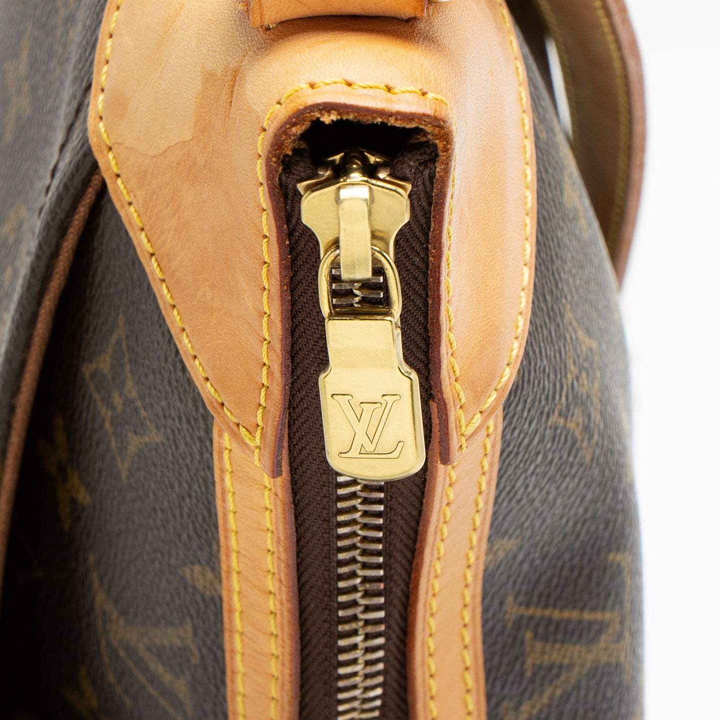 Louis Vuitton Monogram Canvas Odeon MM Shoulder Bag