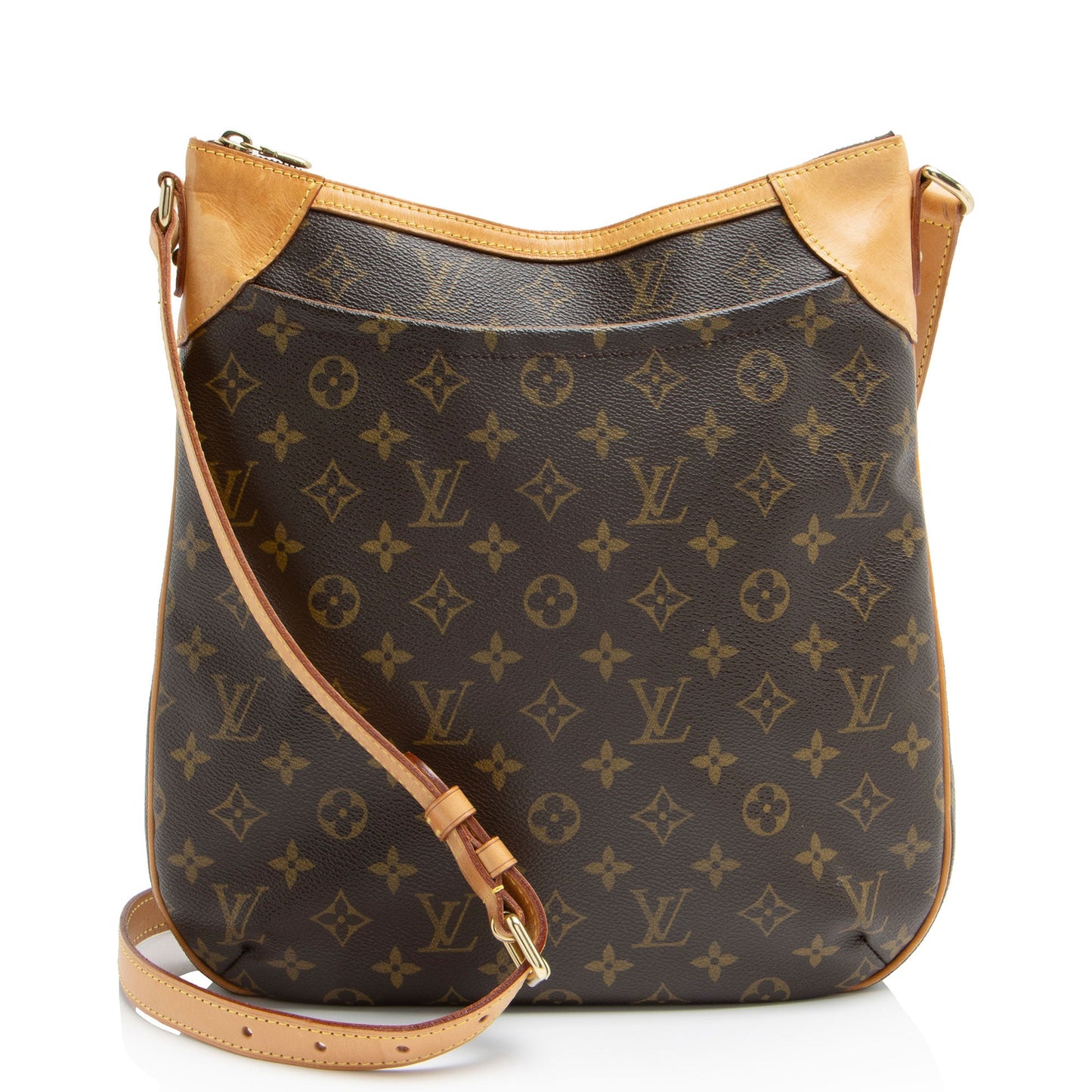 Louis Vuitton Monogram Canvas Odeon MM Shoulder Bag