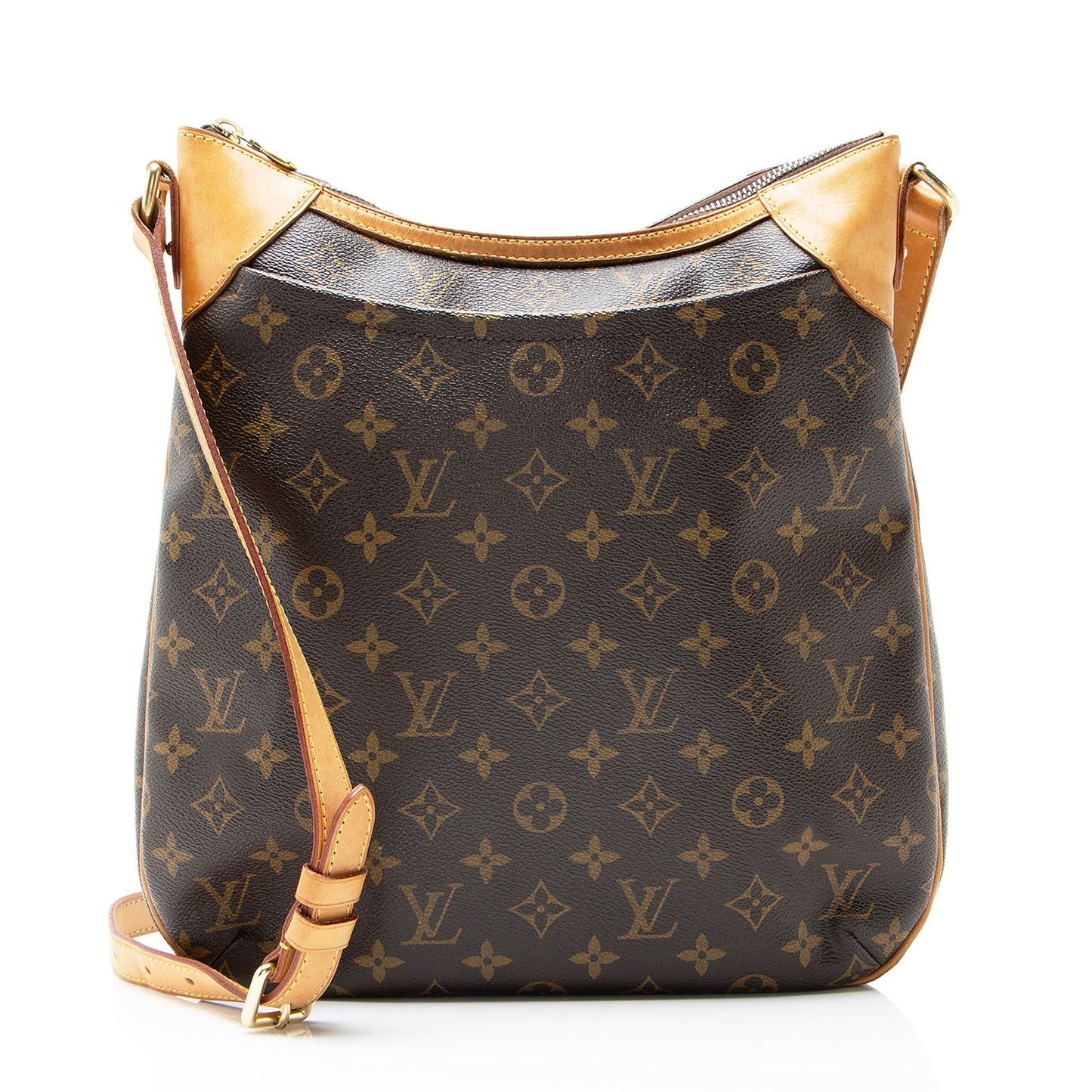 Louis Vuitton Monogram Canvas Odeon MM Shoulder Bag