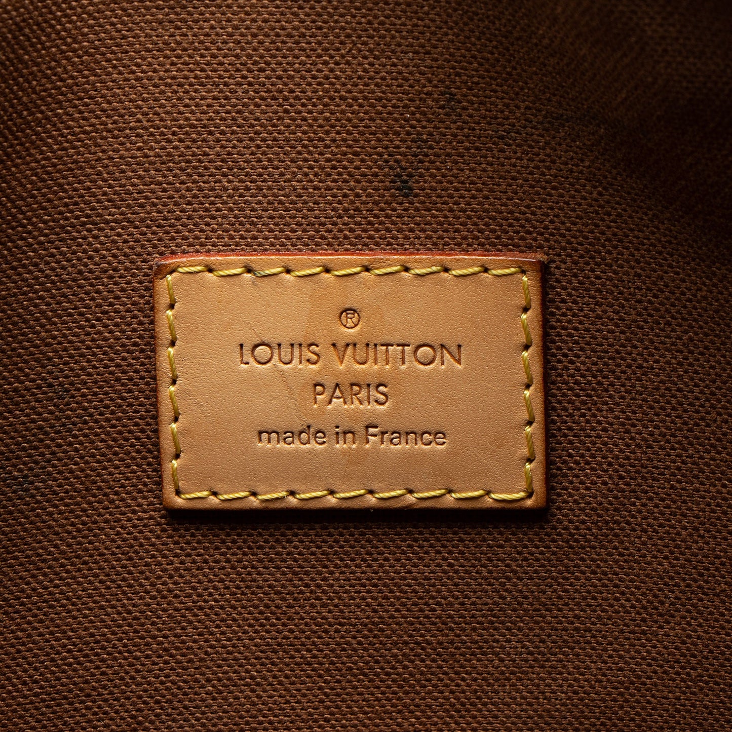 Louis Vuitton Monogram Canvas Odeon MM Shoulder Bag