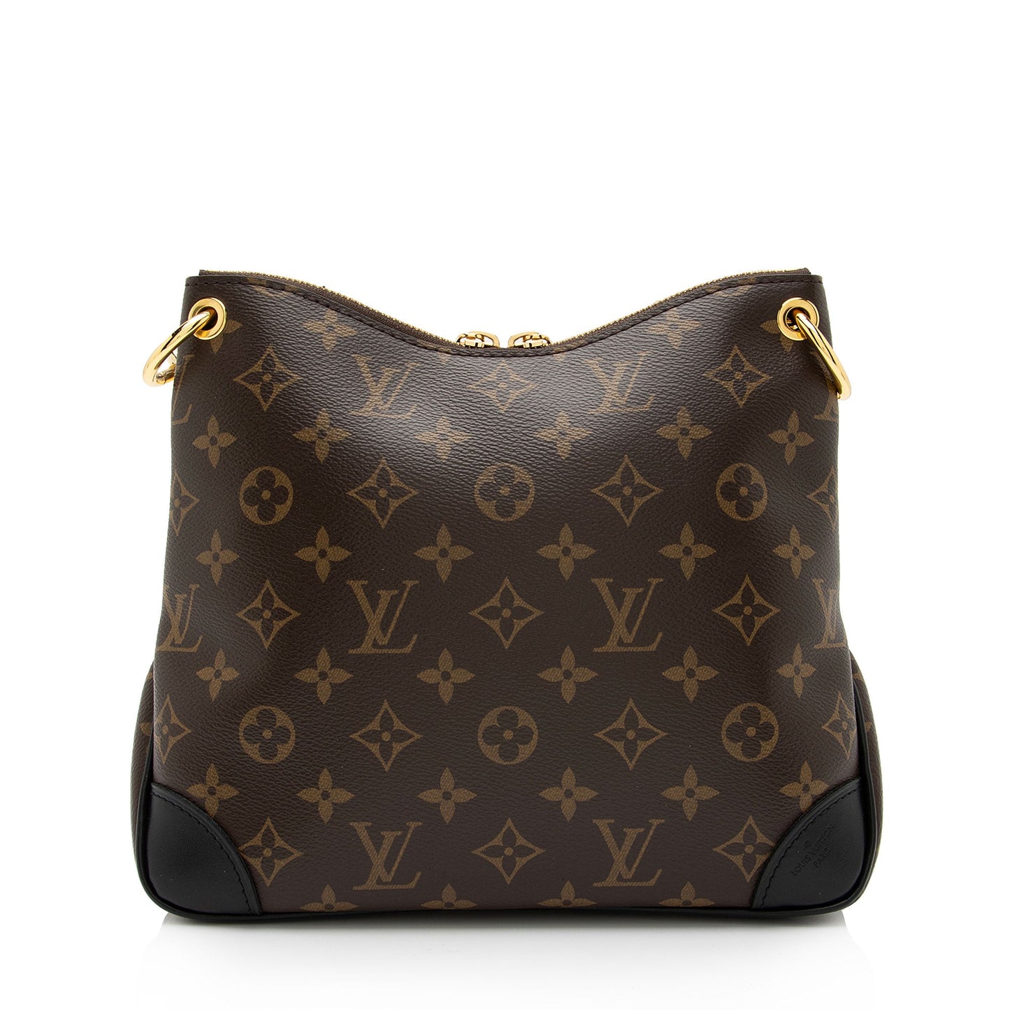 Louis Vuitton Monogram Canvas Odeon PM NM Shoulder Bag (SHF-ZzlLyE)