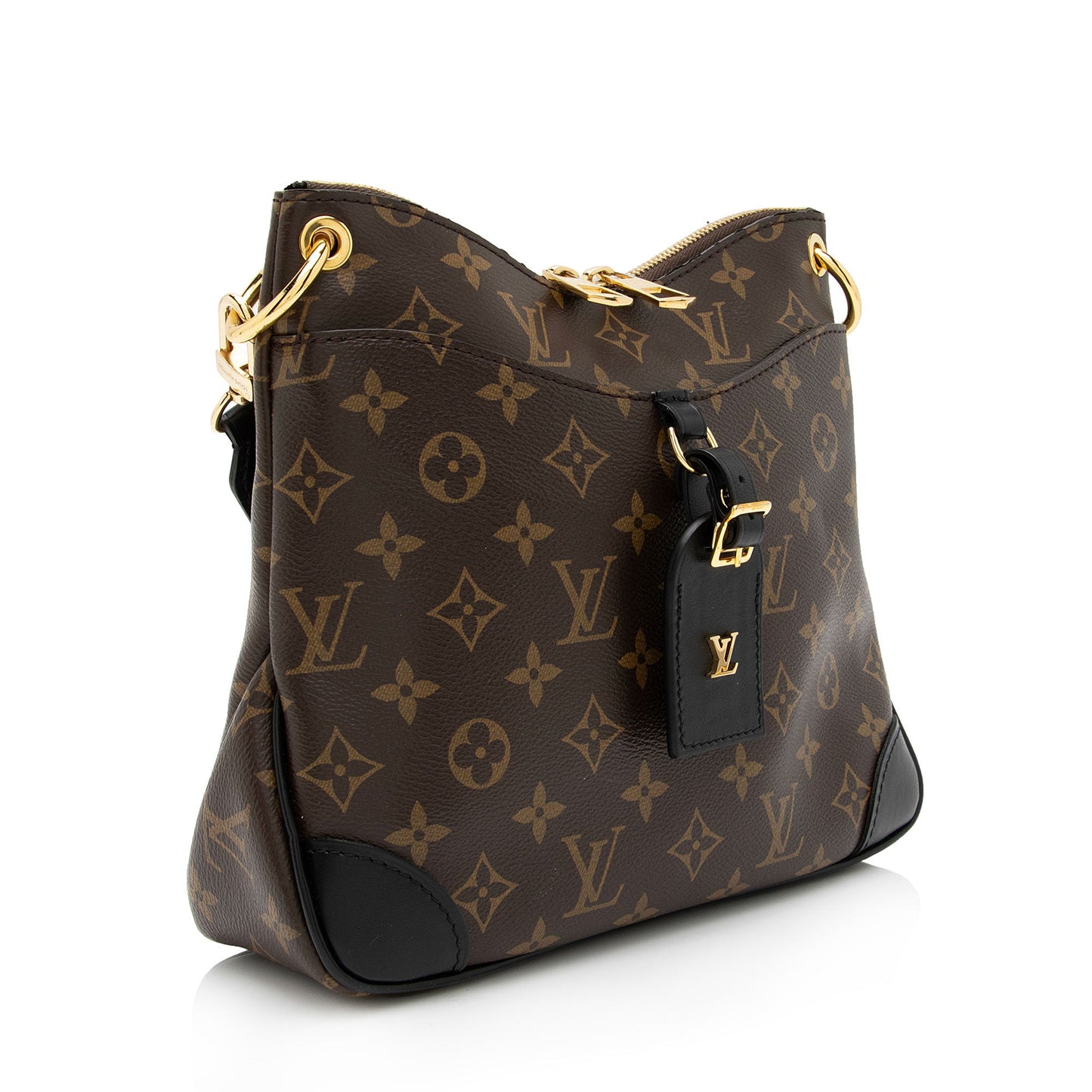 Louis Vuitton Monogram Canvas Odeon PM NM Shoulder Bag (SHF-ZzlLyE)
