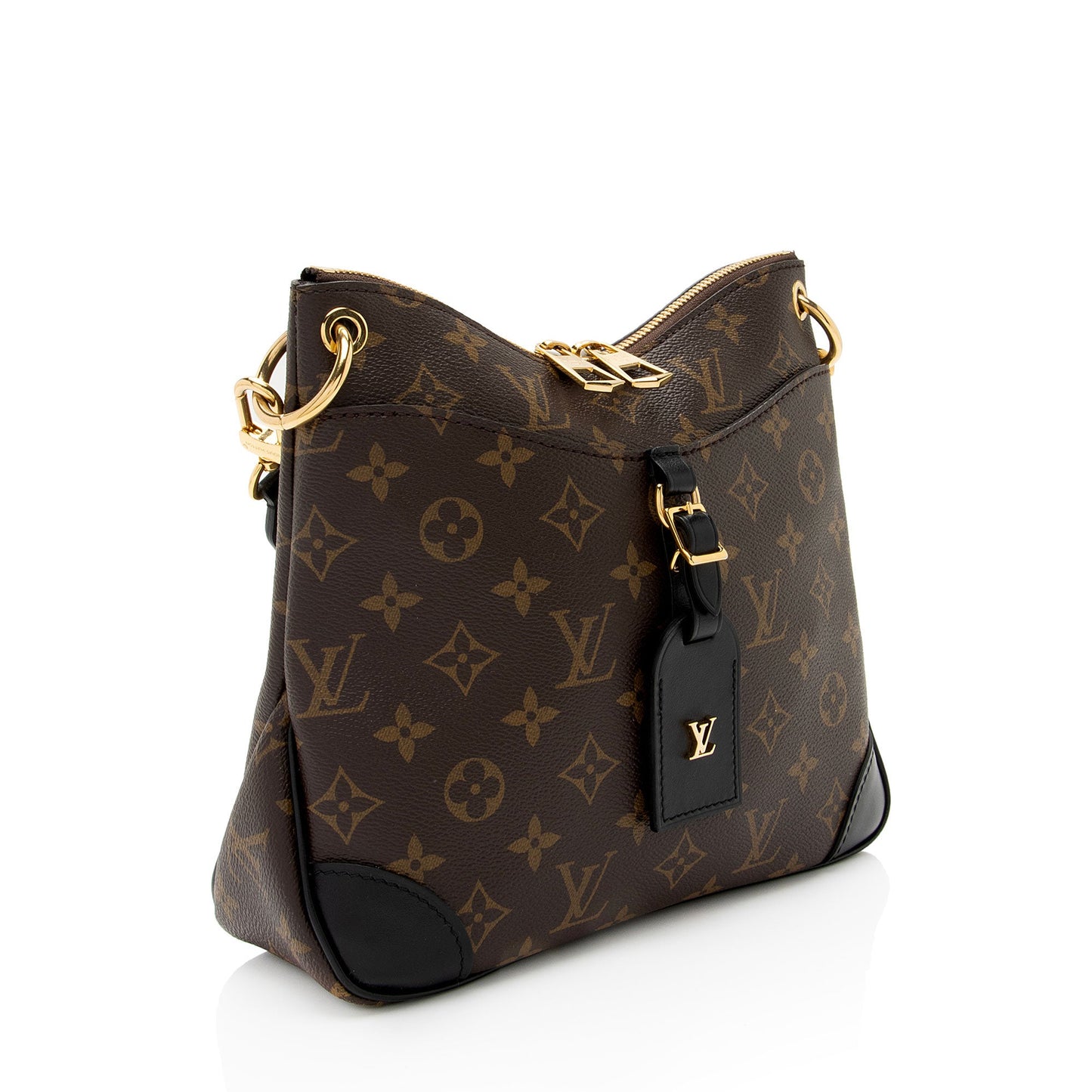 Louis Vuitton Monogram Canvas Odeon PM NM Shoulder Bag (SHF-xKBGLi)