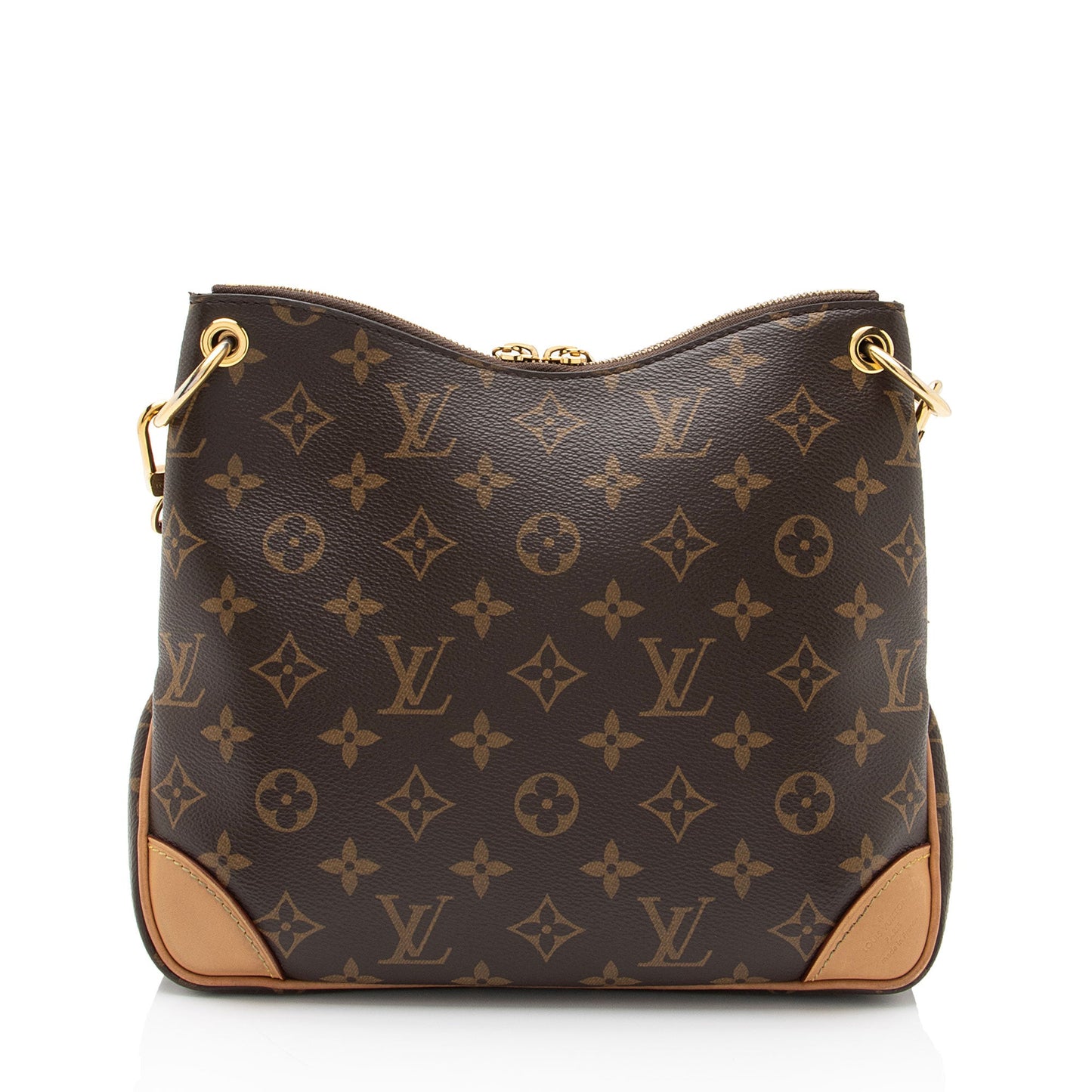 Louis Vuitton Monogram Canvas Odeon PM NM Shoulder Bag (SHF-1Lki2r)