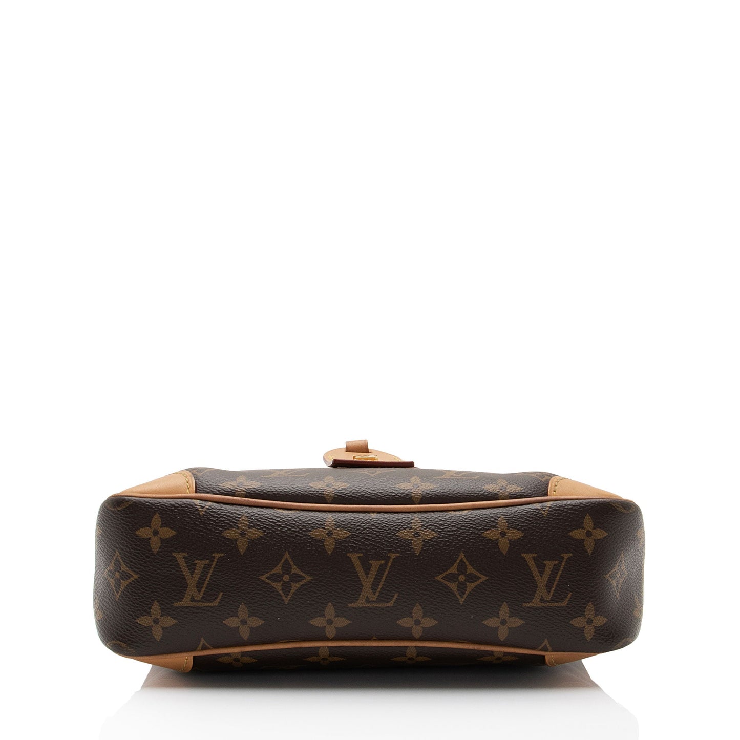 Louis Vuitton Monogram Canvas Odeon PM NM Shoulder Bag (SHF-1Lki2r)