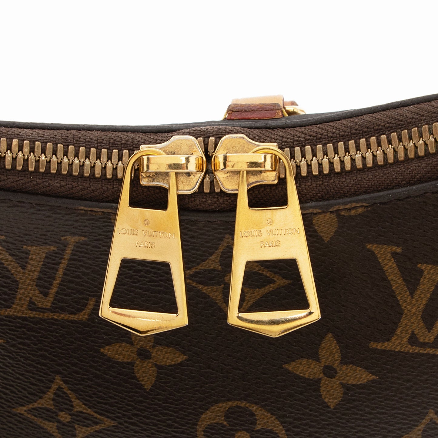 Louis Vuitton Monogram Canvas Odeon PM NM Shoulder Bag (SHF-1Lki2r)