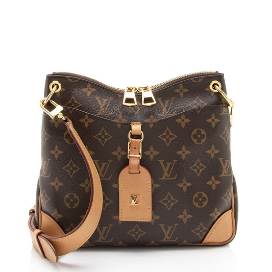 Louis Vuitton Monogram Canvas Odeon PM NM Shoulder Bag (SHF-1Lki2r)