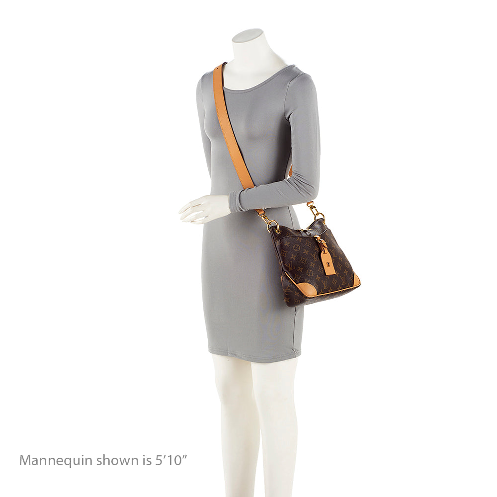 Louis Vuitton Monogram Canvas Odeon PM NM Shoulder Bag (SHF-1Lki2r)