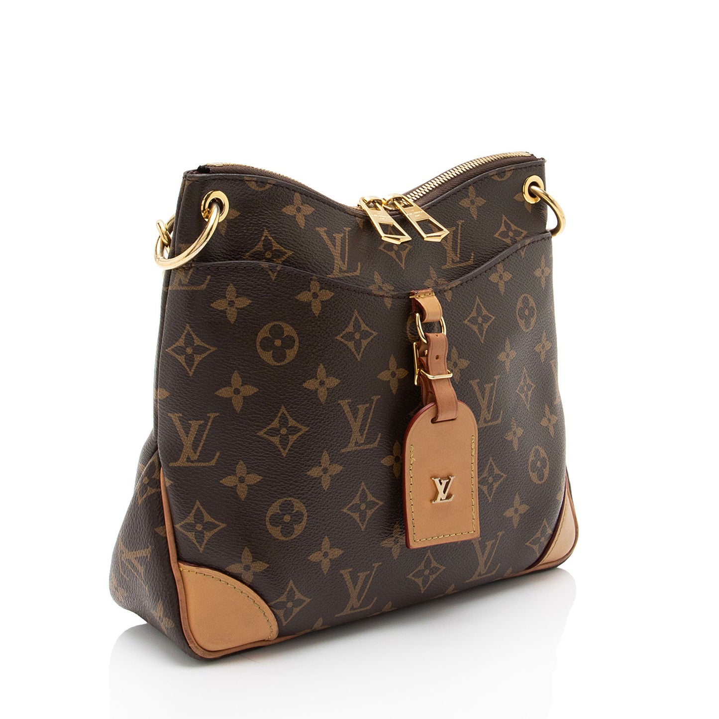 Louis Vuitton Monogram Canvas Odeon PM NM Shoulder Bag (SHF-1Lki2r)