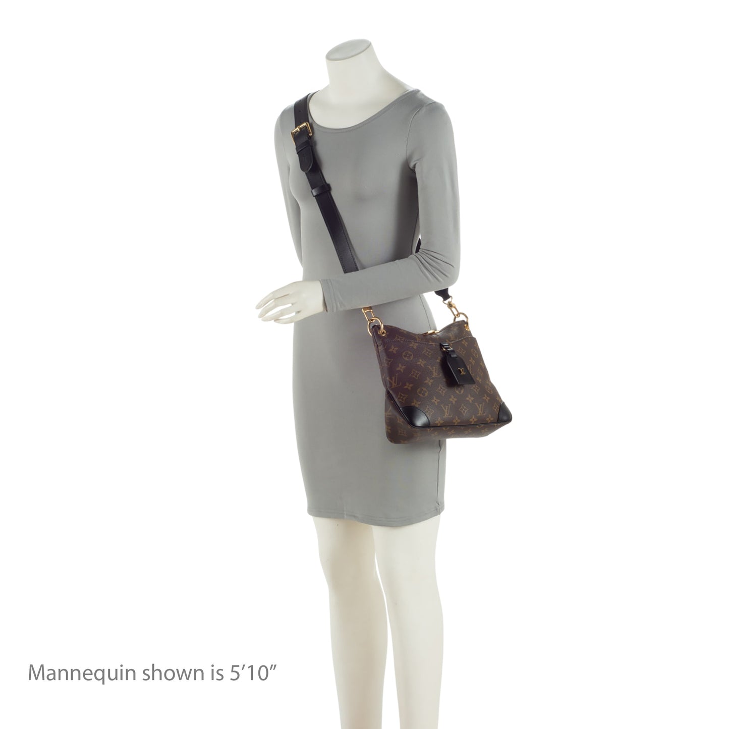 Louis Vuitton Monogram Canvas Odeon PM NM Shoulder Bag (SHF-DVtcRH)
