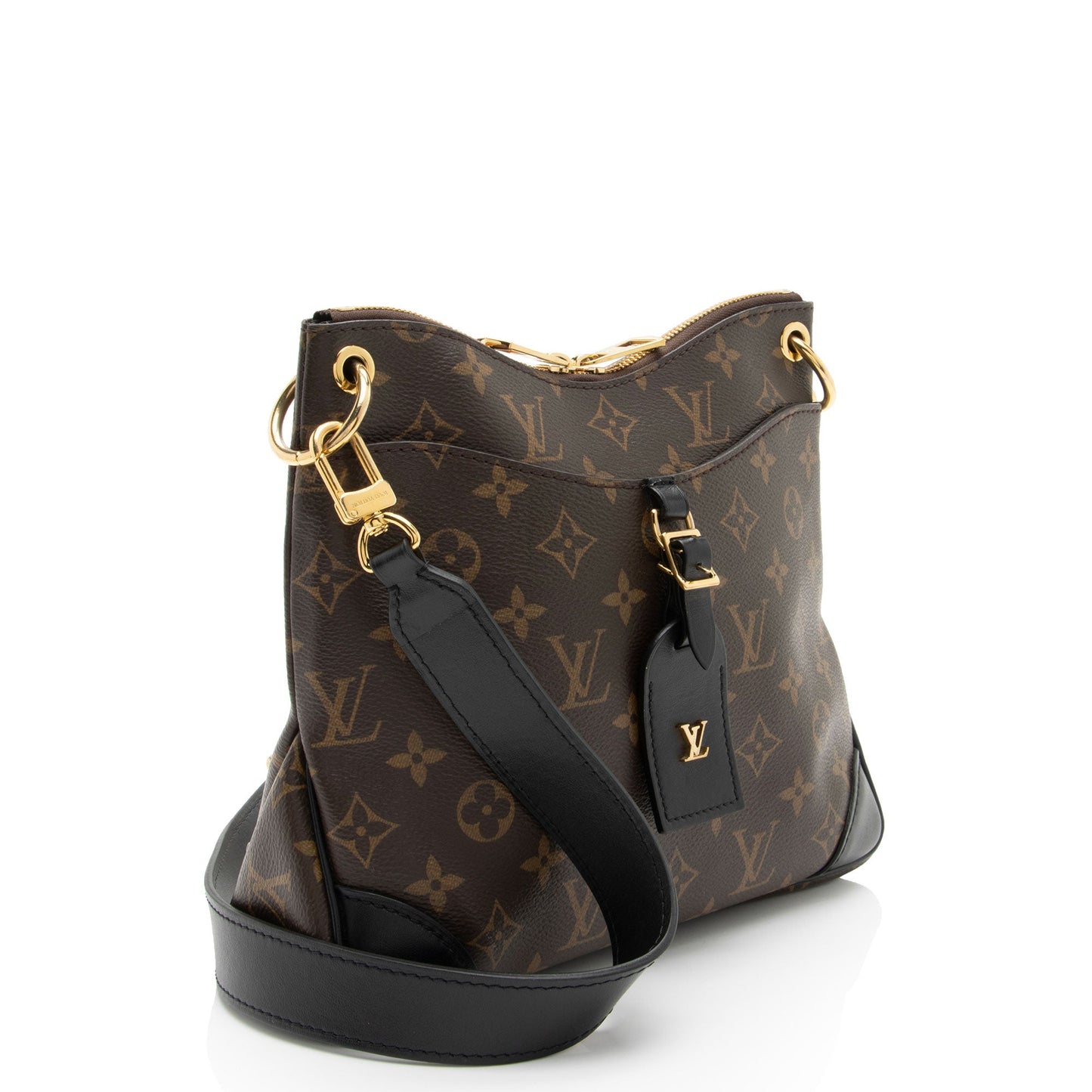 Louis Vuitton Monogram Canvas Odeon PM NM Shoulder Bag (SHF-DVtcRH)