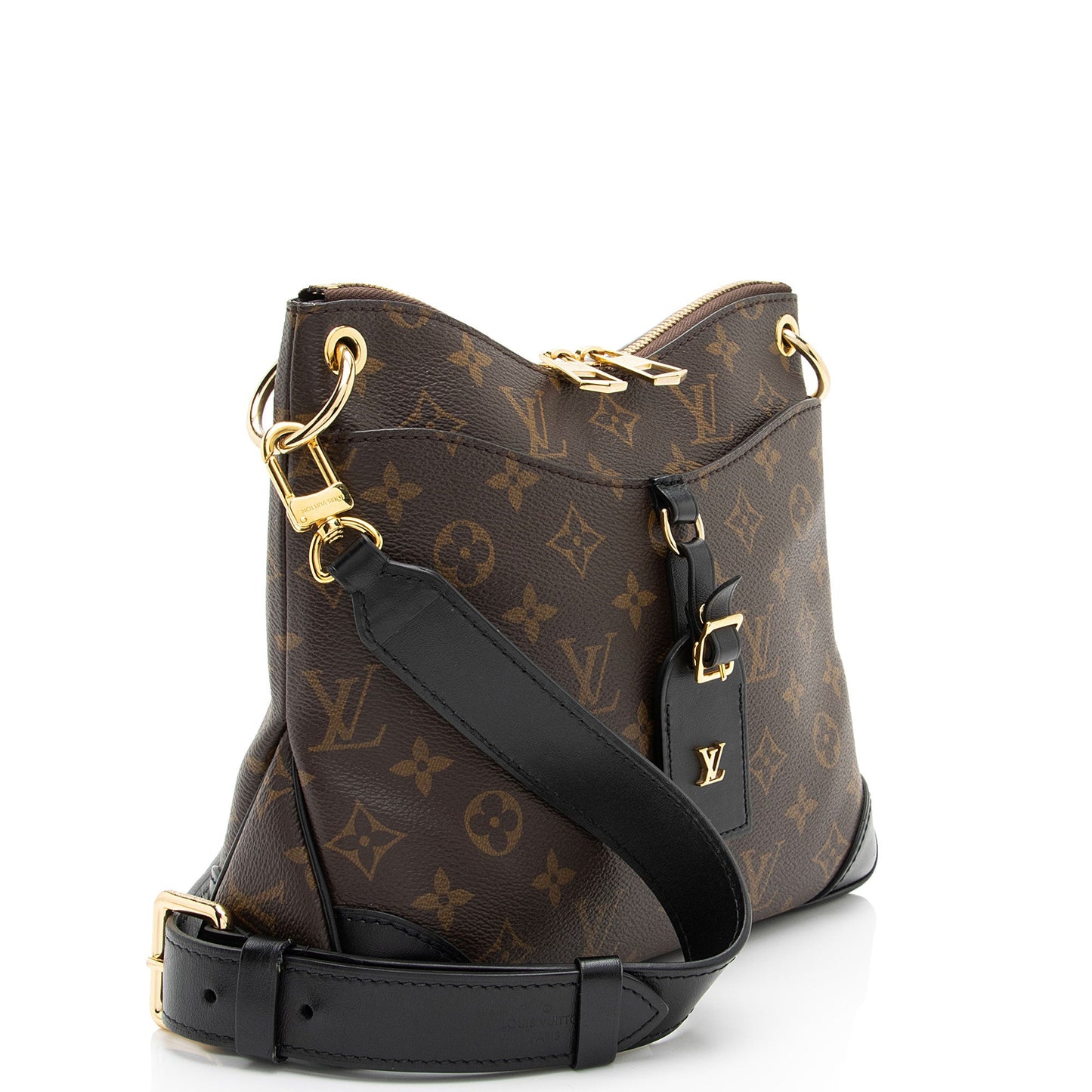 Louis Vuitton Monogram Canvas Odeon PM NM Shoulder Bag (SHF-jKuBFm)