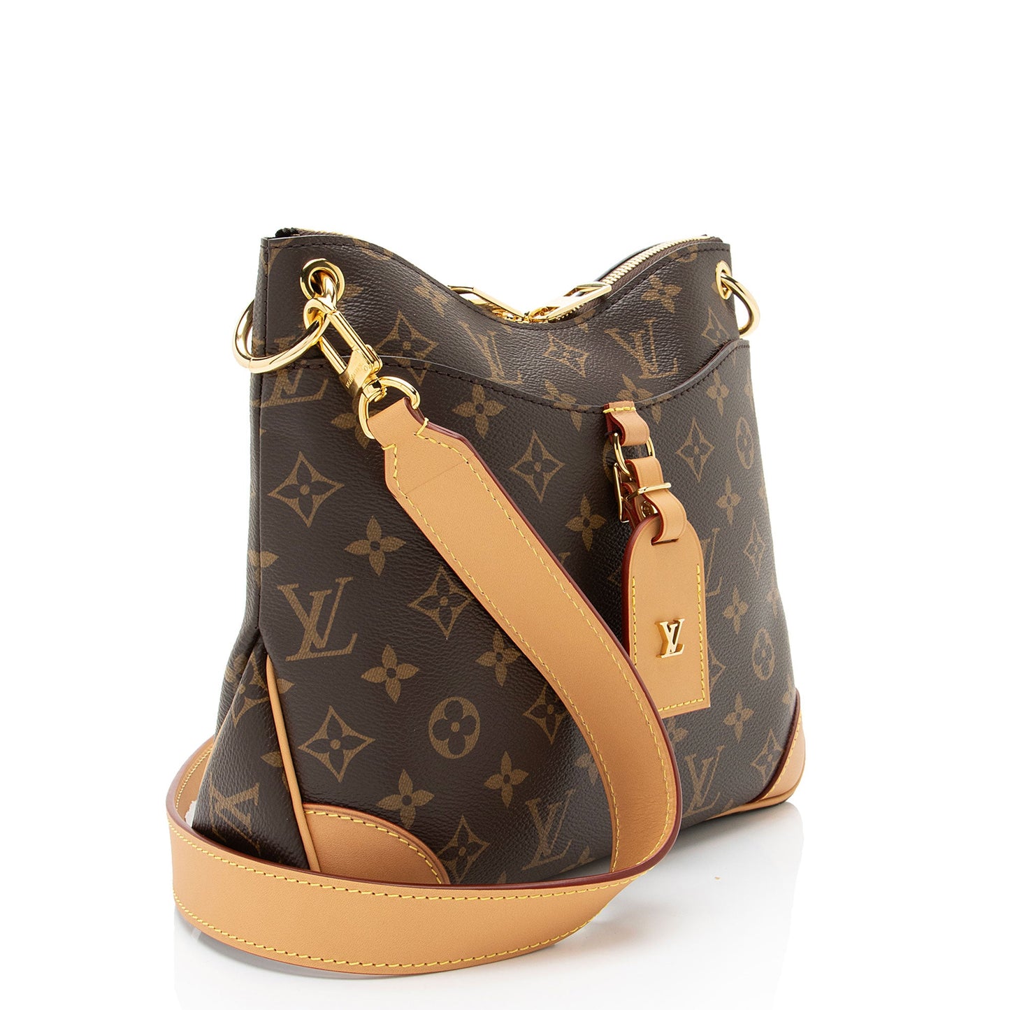 Louis Vuitton Monogram Canvas Odeon PM NM Shoulder Bag (SHF-htfmQa)