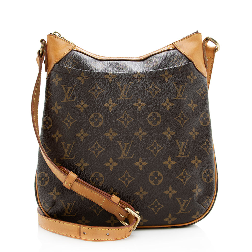 Louis Vuitton Monogram Canvas Odeon PM Shoulder Bag (SHF-18747)