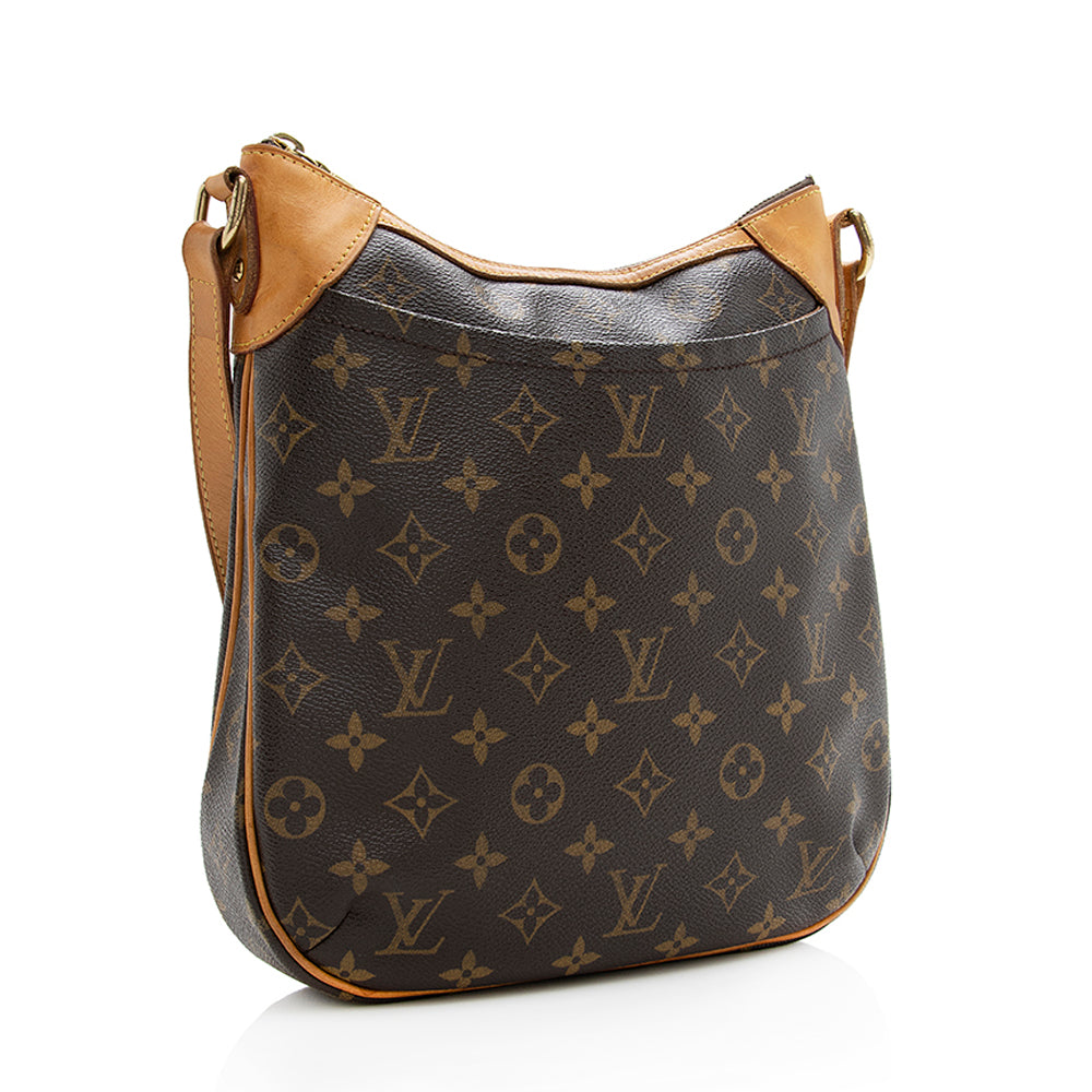 Louis Vuitton Monogram Canvas Odeon PM Shoulder Bag (SHF-18747)