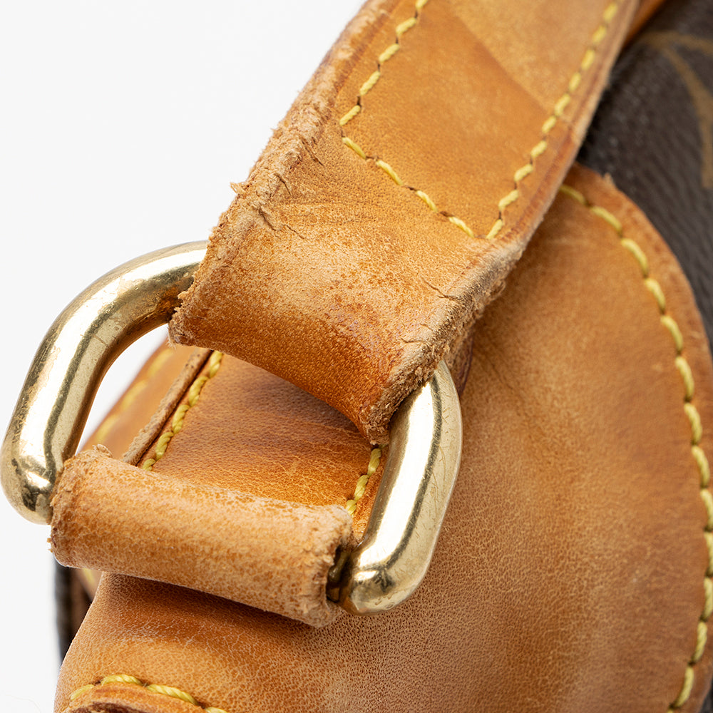 Louis Vuitton Monogram Canvas Odeon PM Shoulder Bag (SHF-19810)