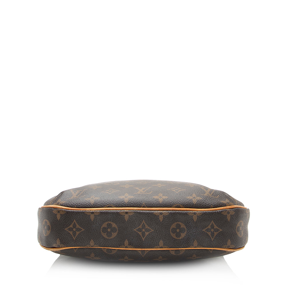 Louis Vuitton Monogram Canvas Odeon PM Shoulder Bag (SHF-21384)