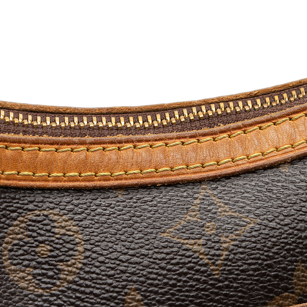Louis Vuitton Monogram Canvas Odeon PM Shoulder Bag (SHF-21384)